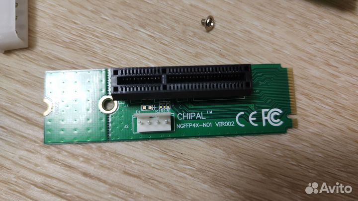 Переходник M2 pci-e