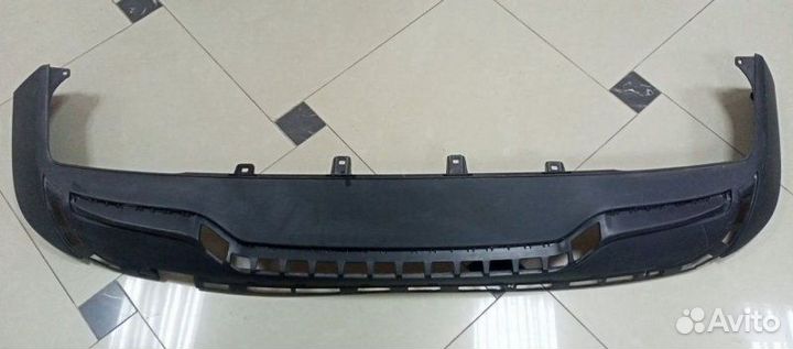 Накладка заднего бампера Mercedes Gle W166