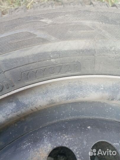 Колеса r 15 зимние 4 100