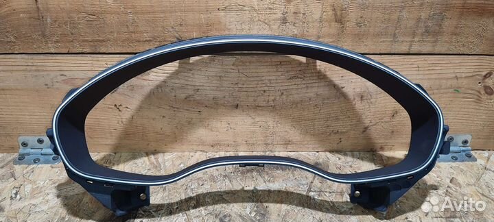 Рамка очки щитка приборов Audi A6 C7