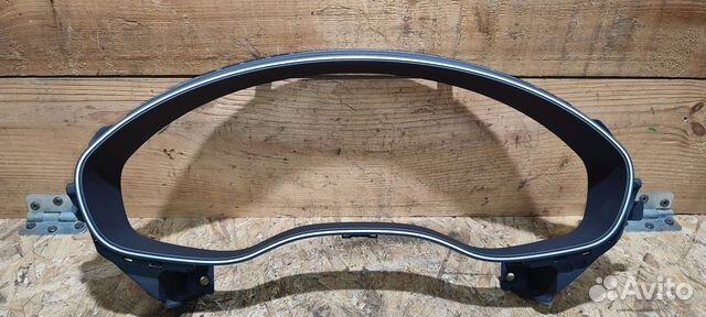 Рамка очки щитка приборов Audi A6 C7