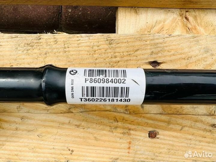 Полуось задний правый Bmw X5 Xdrive F15 30 D 2018