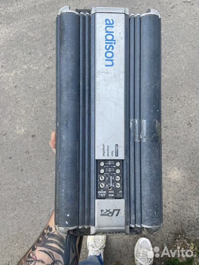 Аккустический усилитель Audison lrx4.300