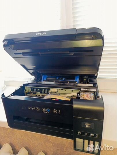 Принтер мфу epson l4150