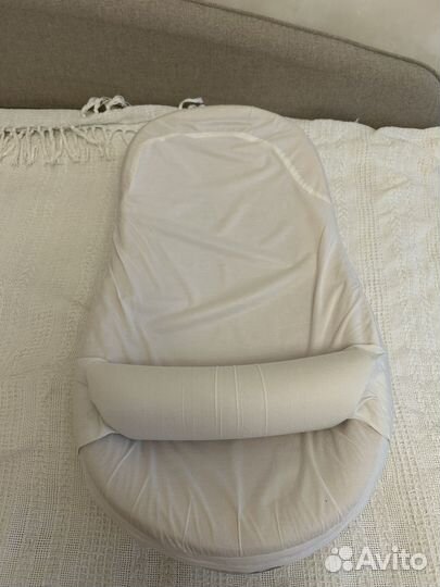 Матрас-кокон в кроватку Red Castle