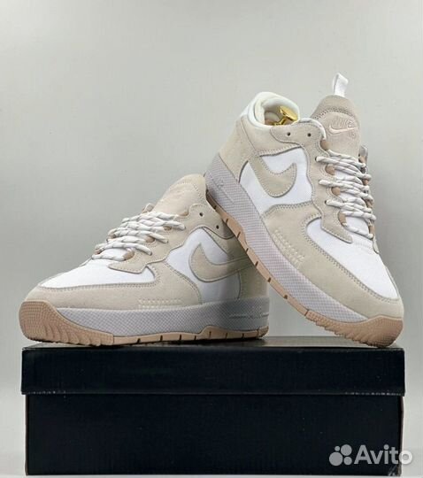 Мужские Кроссовки Nike Air Force 1 Wild Люкс