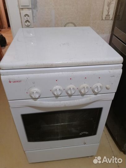 Газовая плита гефест бу