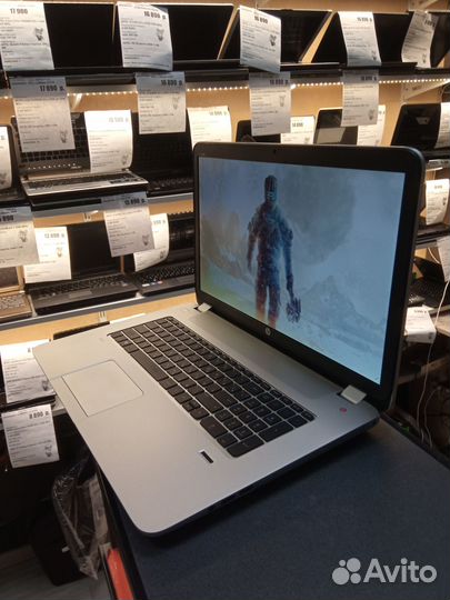 Стильный, быстрый и мощный ноутбук Hp Envy 17