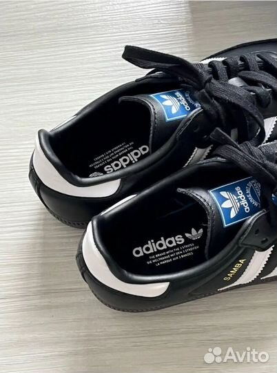 Adidas Samba OG Black White Gum