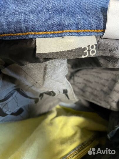 Мотоджинсы мужские xxl macna revelin