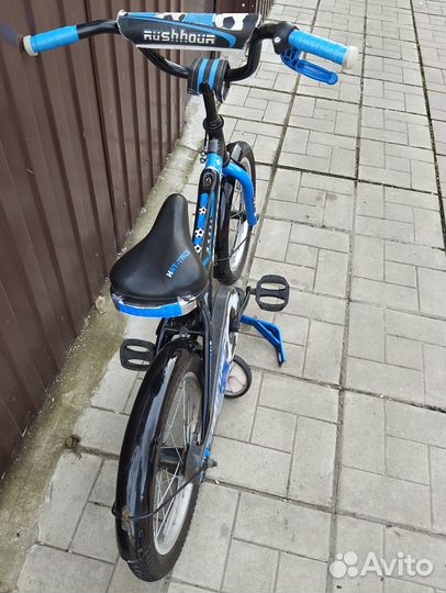 Детский велосипед rush 16