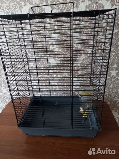 Клетка для птиц полный комплект