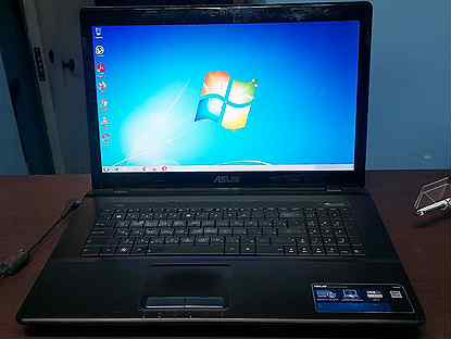 Asus K73TK 17.3" A6-3420m, HD 7600m, 6 Gb, 256 Gb