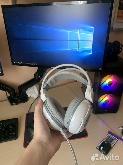 Наушники bloody g300