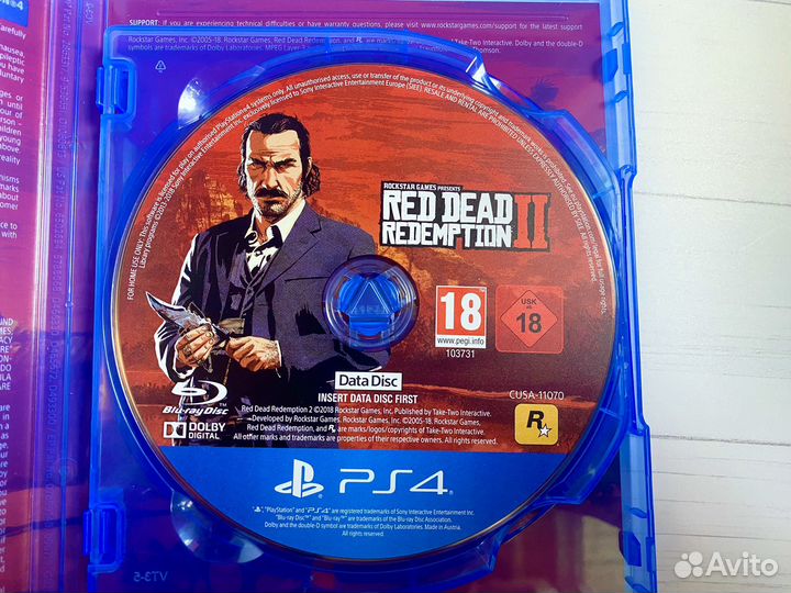 Red dead redemption 2 ps4