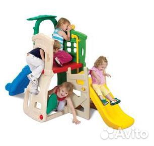 Горка grow'n up Двойная