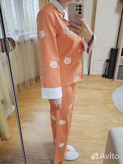 Пижама женская косплей Ханекава, Bakemonogatari