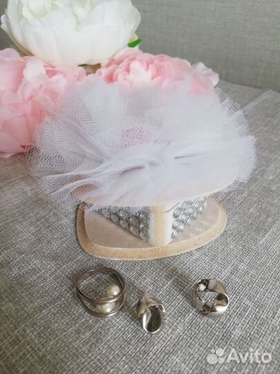 Шкатулка для колец на свадьбу