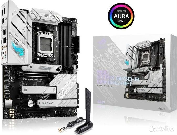 Плата Asus ROG Strix B650-A Gaming WiFi