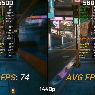 Игровой пк RTX 5070 + Ryzen 5 5600