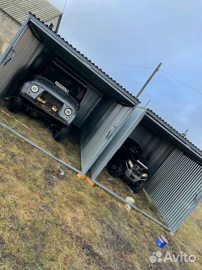 Гараж-Пенал Хозблок