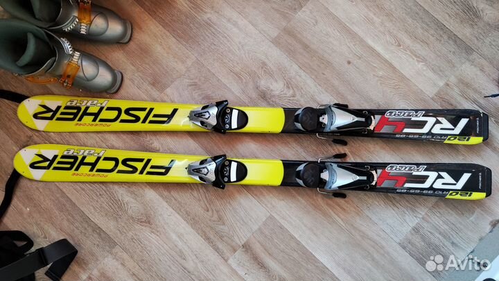 Горные лыжи детские 120