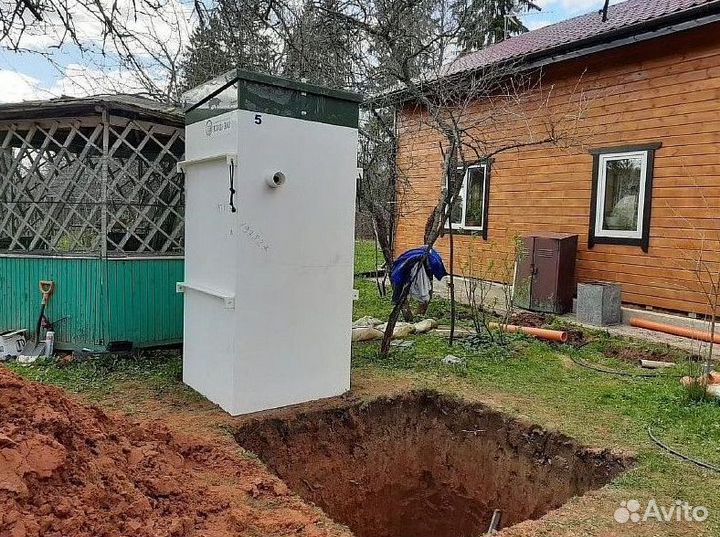 Септик без запаха