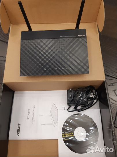 Wi-Fi роутер asus RT-12E