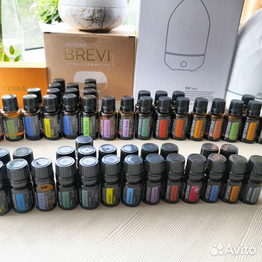 Эфирные масла Doterra