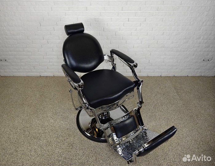 Барбер кресло Titan Chrome
