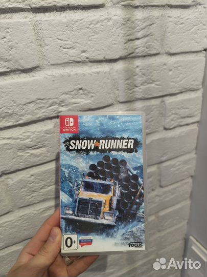 Snowrunner Nintendo Switch