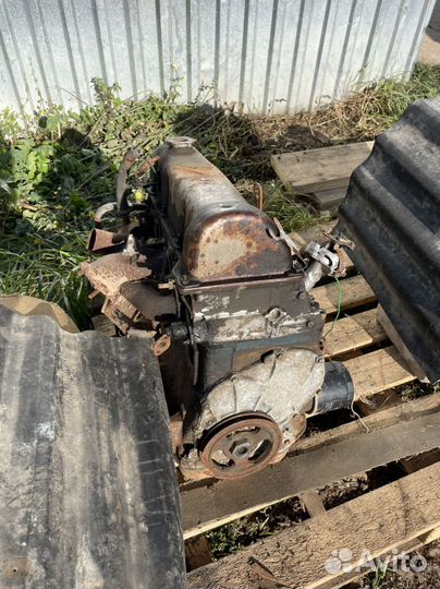 Двигатель ваз 2107 карбюратор