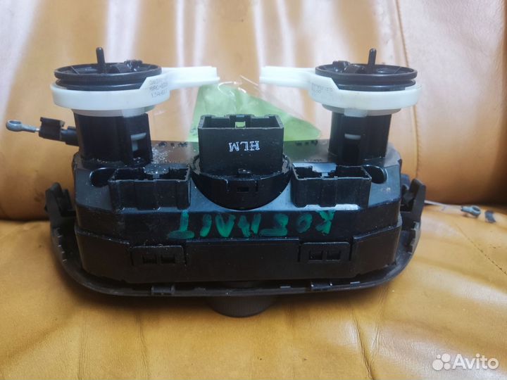 Блок управления печкой Chevrolet cobalt кобальт