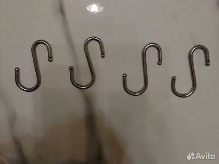 Крючки металлические для штанги