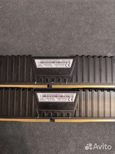 Оперативная память ddr4 16gb 2666