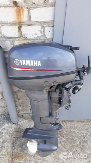 Лодочный мотор Yamaha 15 fmhs