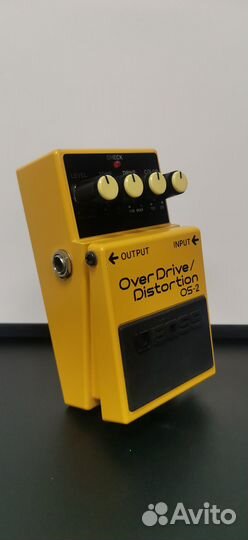 Гитарная педаль boss OS-2