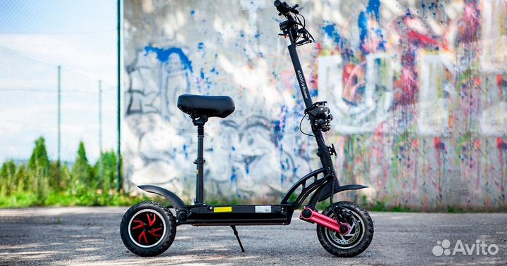 Электросамокат kugoo G-Booster