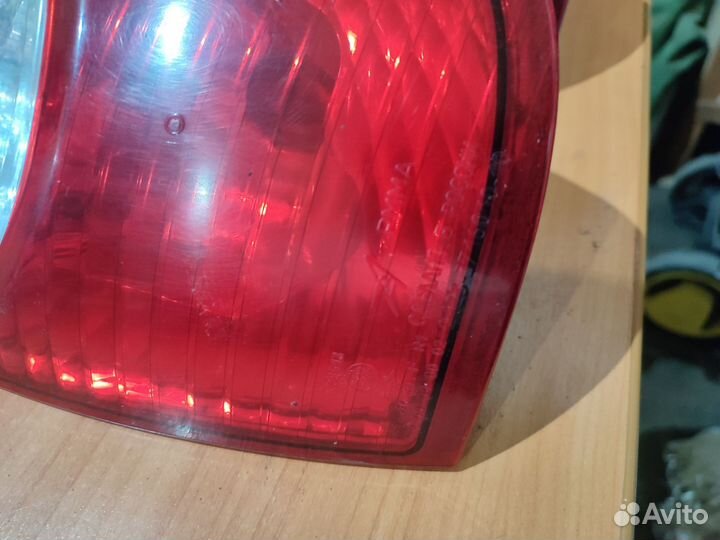 Фонари Шевроле нива Бертон