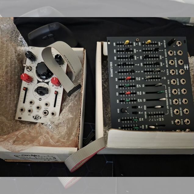 Eurorack модули