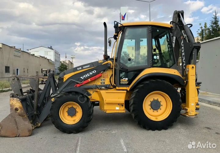 Услуги экскаватора погрузчика