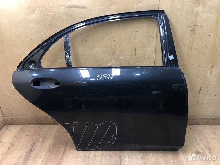 Дверь задняя правая Mercedes Benz W222 S-Klasse 20