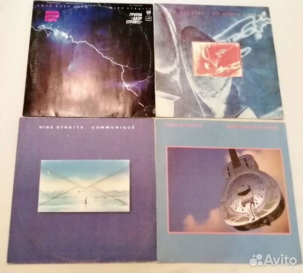 Dire Straits, винил