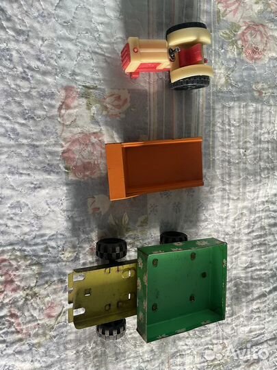 Железные машинки СССР на запчати