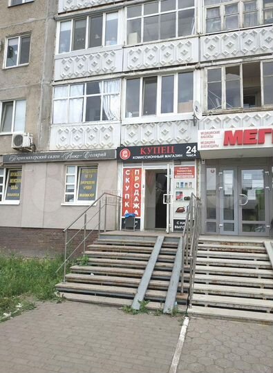Торговое помещение с арендаторами