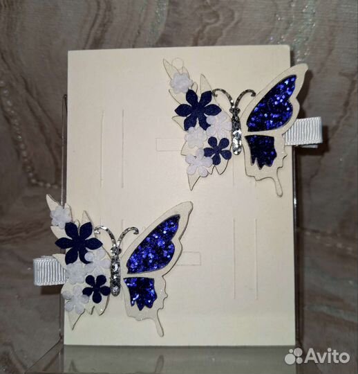 Заколочки для волос ручной работы