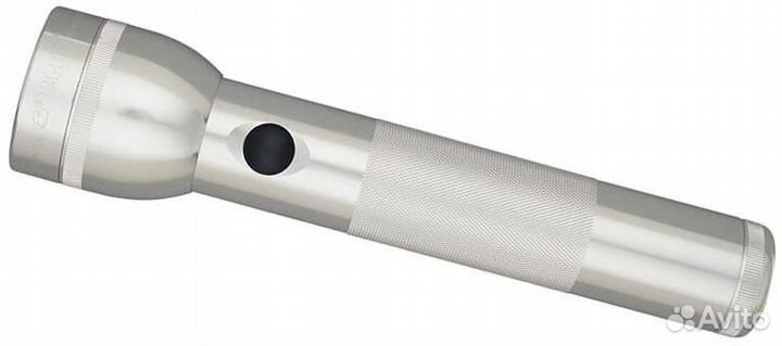 Фонари Mag-lite 2D: Серебристый, Серый, Красный