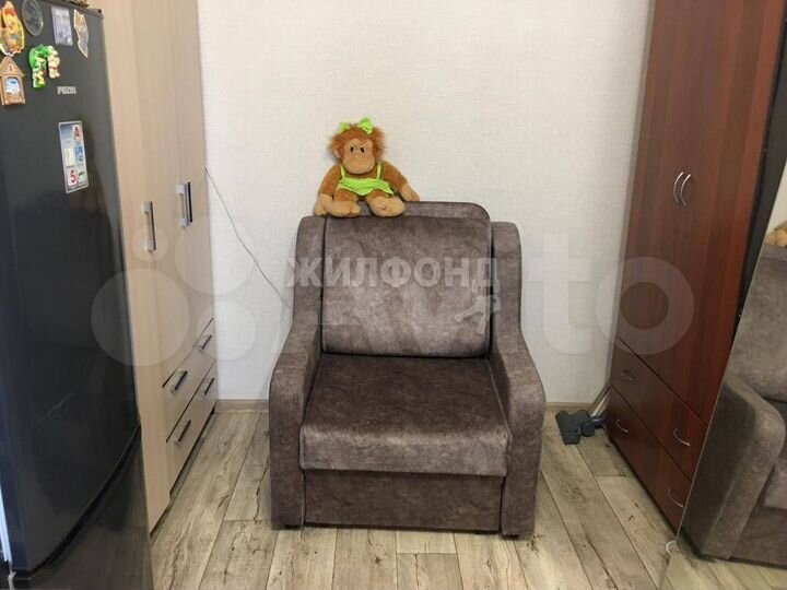 1-к. квартира, 26,5 м², 2/2 эт.