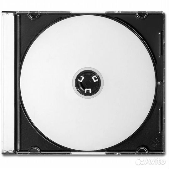 CD DVD диски чистые