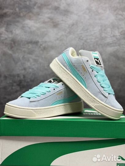 Женские Кеды puma suede xl